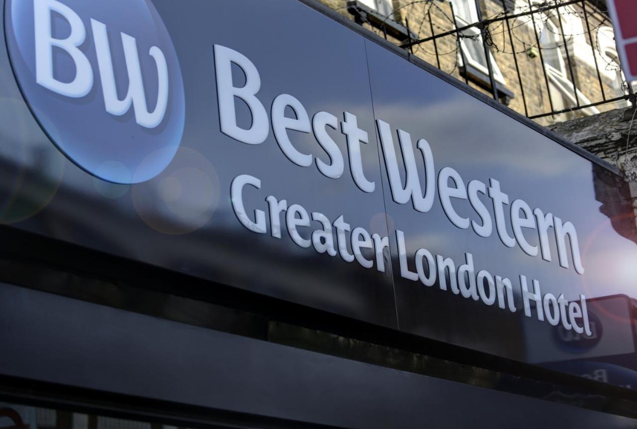 Best Western Greater London Ilford Extérieur photo
