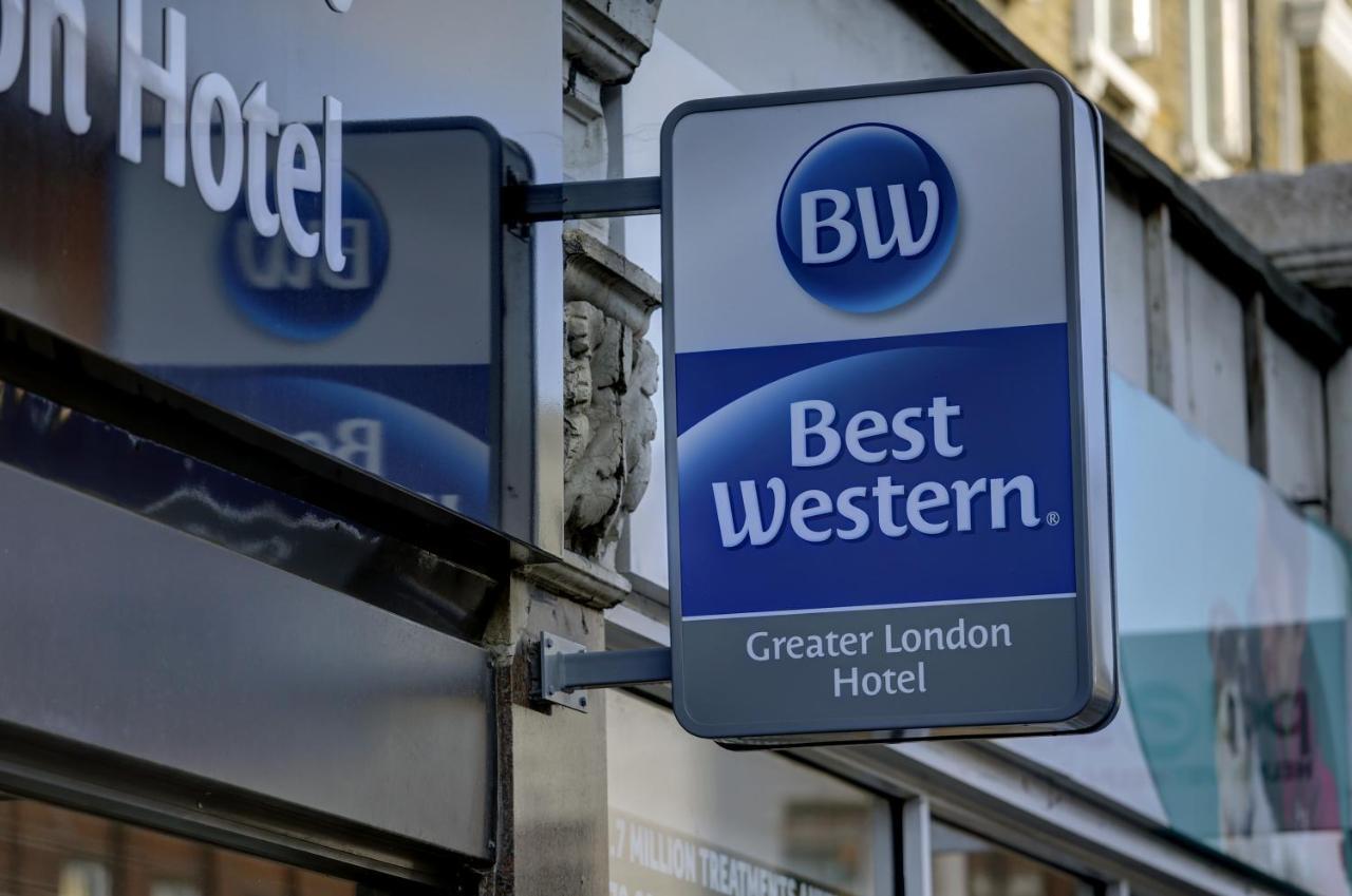Best Western Greater London Ilford Extérieur photo