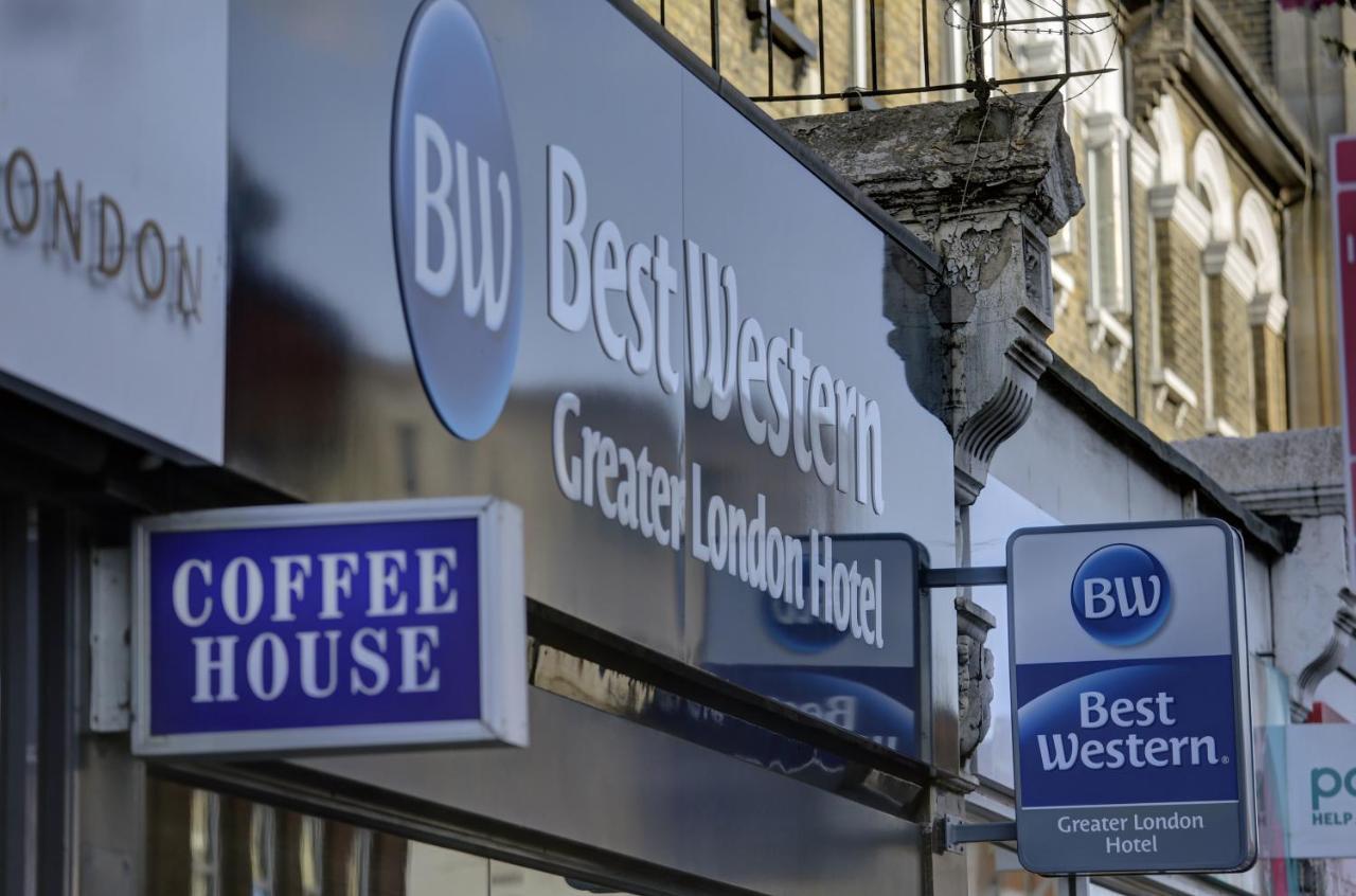Best Western Greater London Ilford Extérieur photo