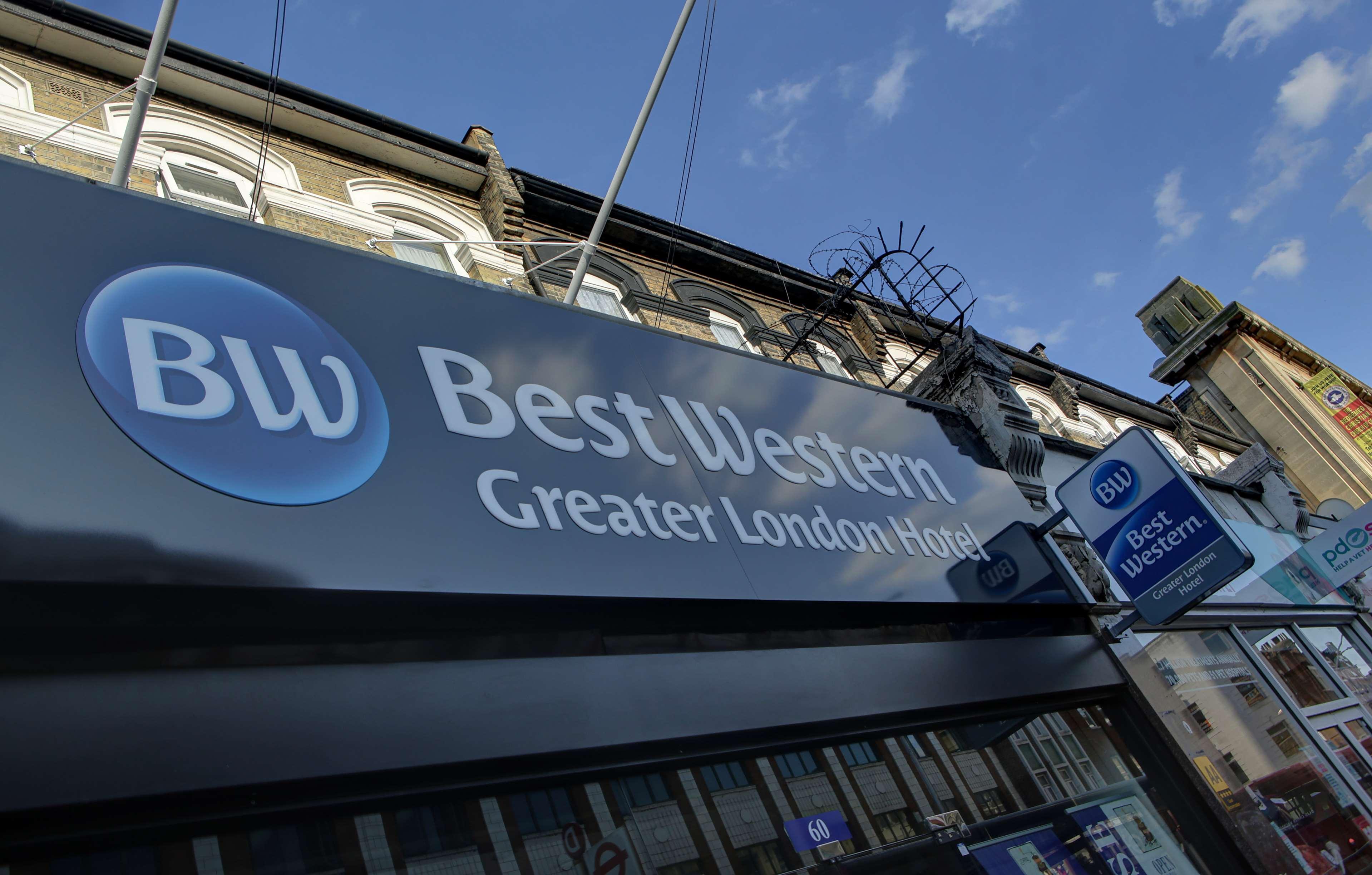 Best Western Greater London Ilford Extérieur photo