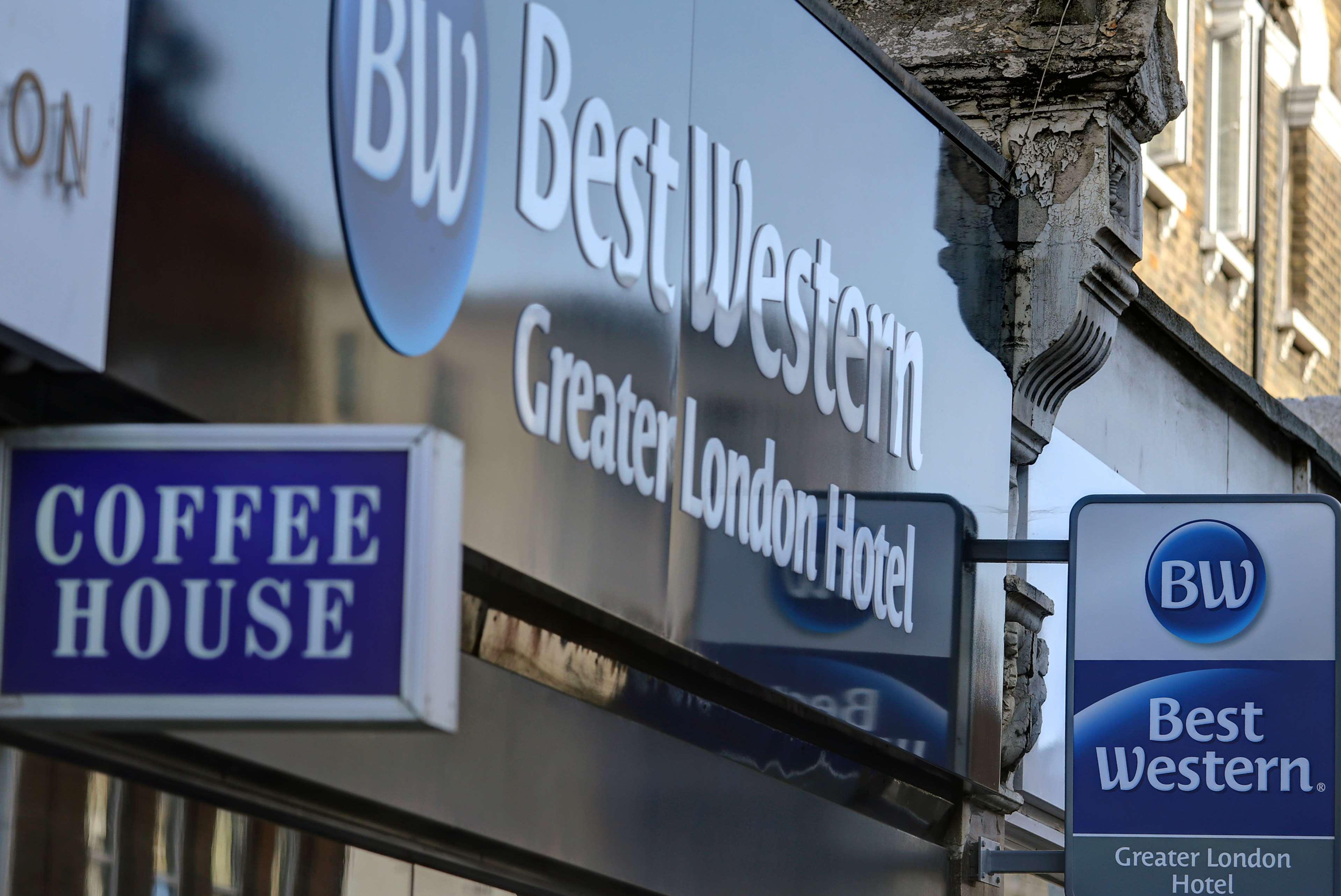 Best Western Greater London Ilford Extérieur photo
