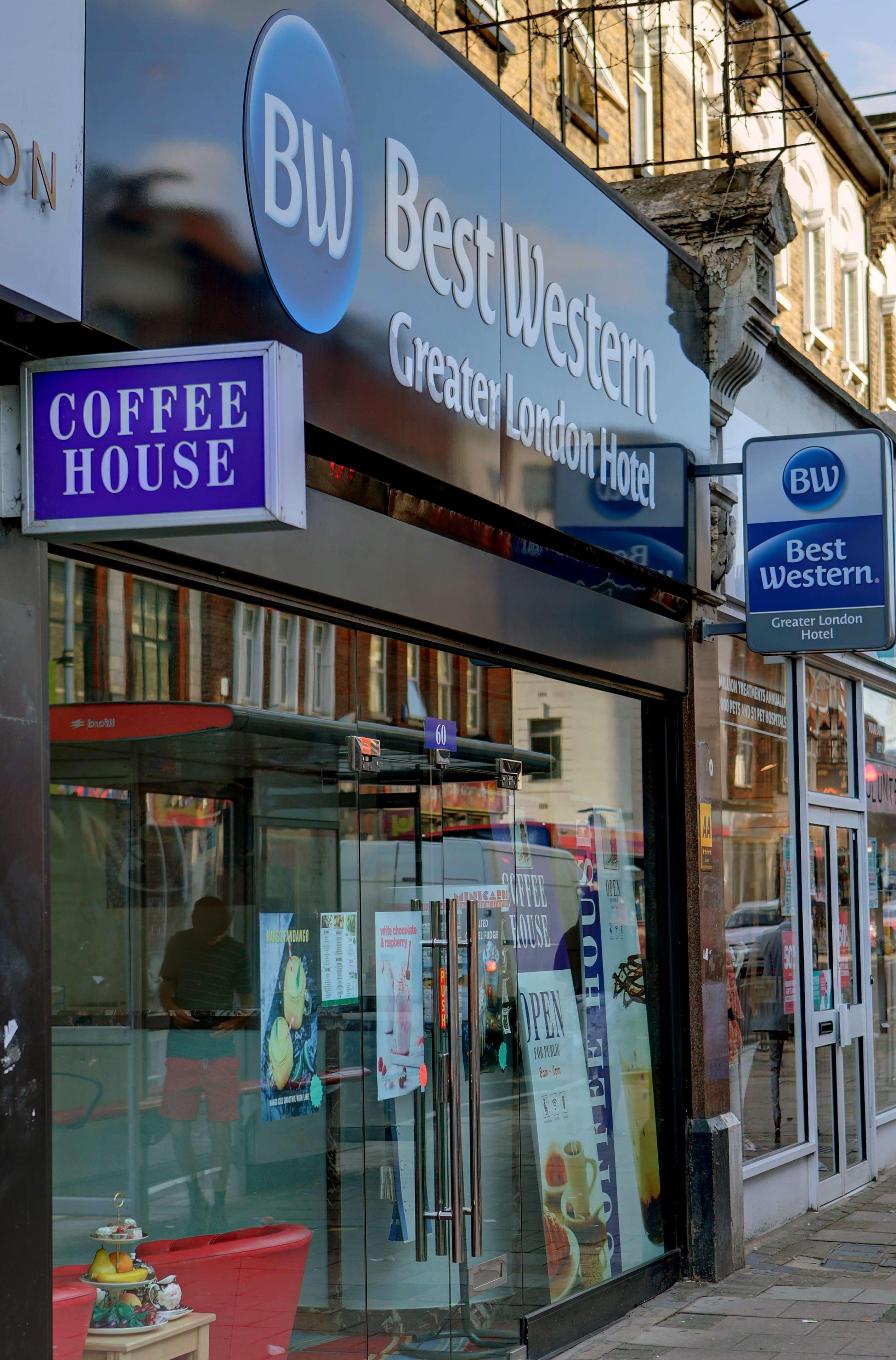 Best Western Greater London Ilford Extérieur photo
