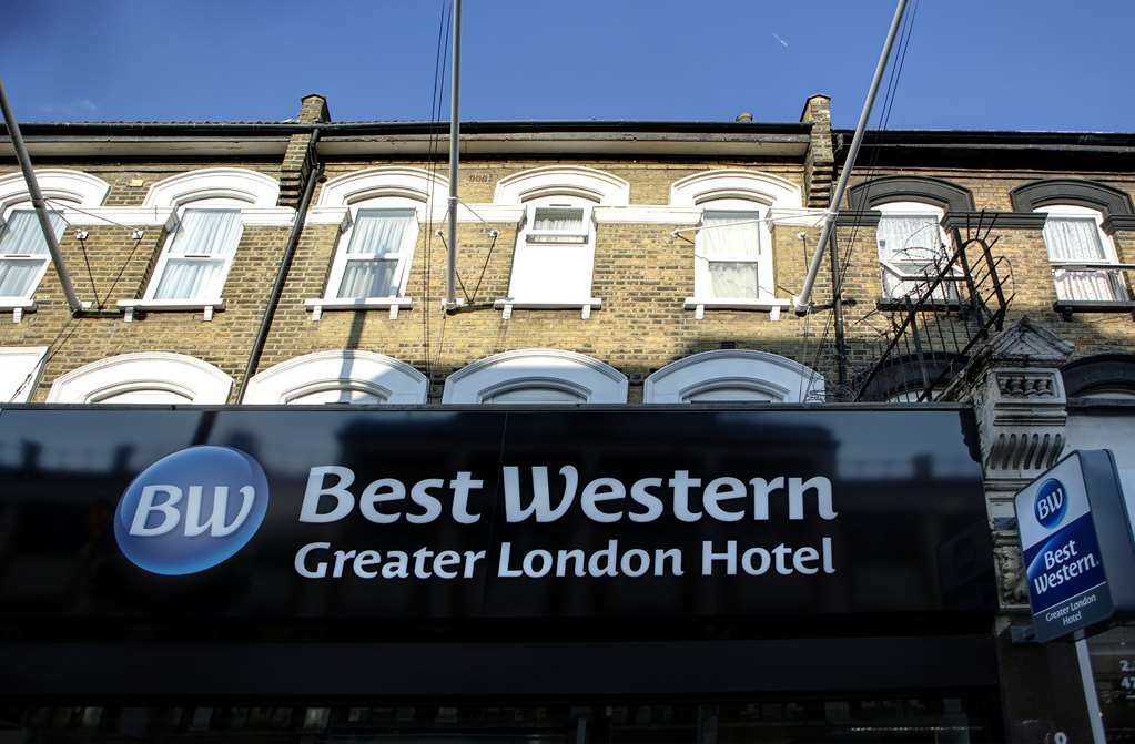 Best Western Greater London Ilford Extérieur photo